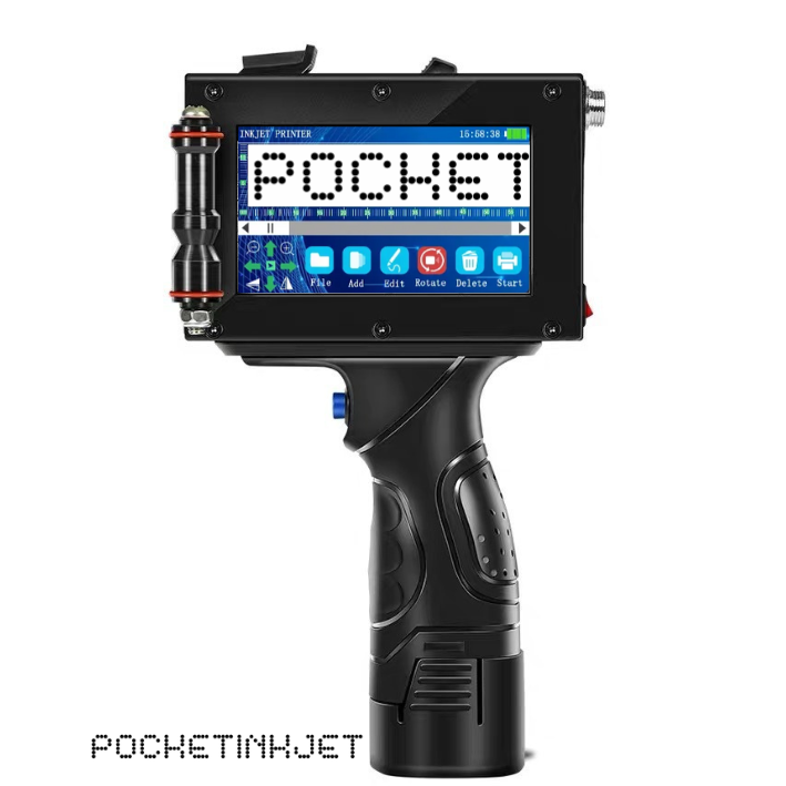 Pocket Inkjet - Powerful Precision and Portability