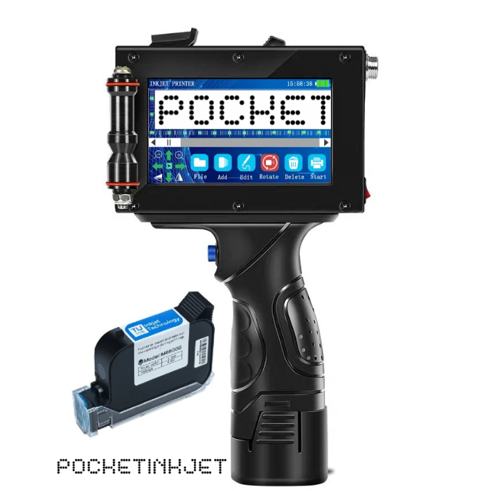 Pocket Inkjet - Powerful Precision and Portability
